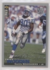 1995 Upper Deck Collector's Choice Players Club Terry Wooden #316 0b7