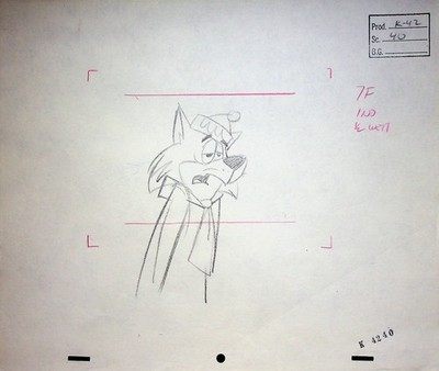 Loopy De Loop 1963 JERRY EISENBERG Hand-Drawn Production Pencil Layout