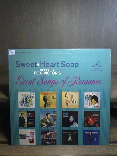 Sweet Heart Soap Presents Great Songs Of Romance ( R317 )