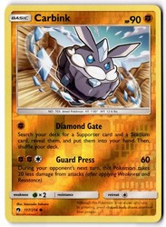 Carbink 117/214 Lost Thunder Reverse Holo