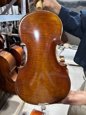 Professional 16 inch Handmade Viola with Free Case
