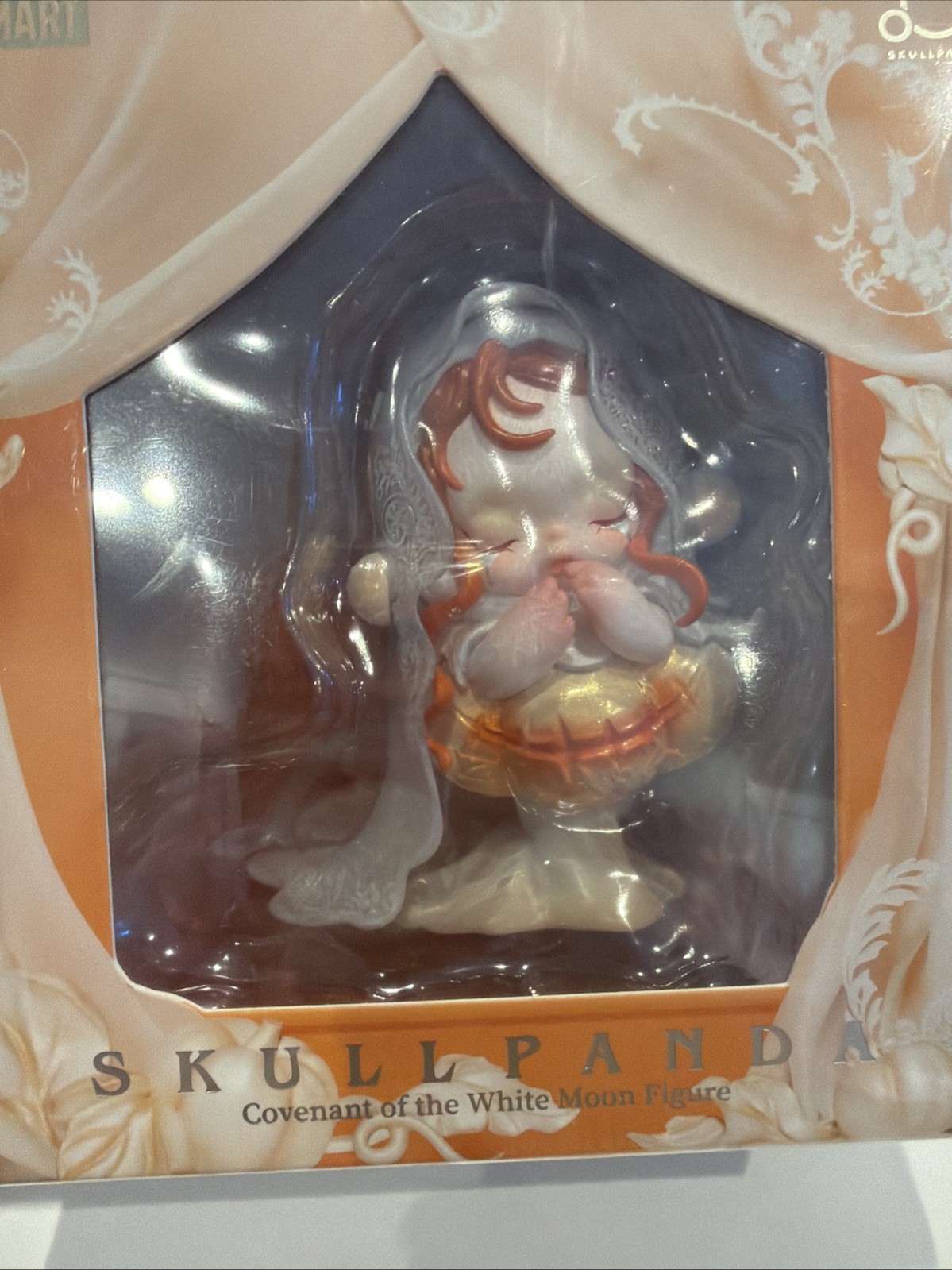 AUTHENTIC Pop Mart SKULLPANDA Covenant of the White Moon Figure FAST SHIP NEW