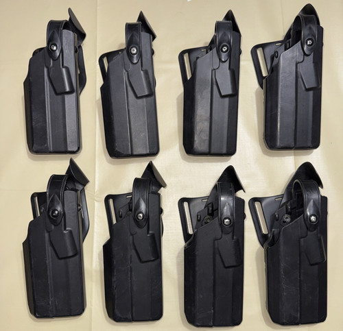 Safariland 7360-8325 Safari7 Holster, Glock 17 G1-5, 22 G1-4, w/TLR-1HL RH Black