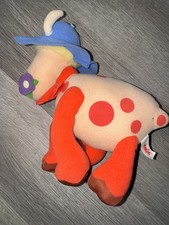 Collectable Magic Roundabout talking Ermintrude Cow Retro Soft Plush Toy 2004
