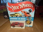 Original Hot Wheels Redline Mongoose Vs Snake Sealed Blister Pack Unpunched