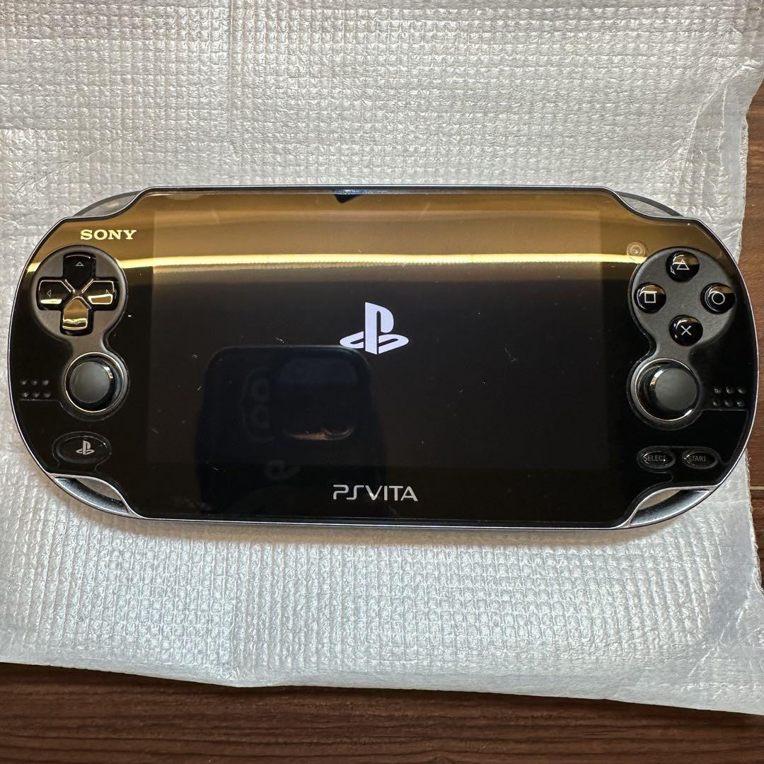 PSVITA Psvita 1000 Body Black 1713 Japan | eBay