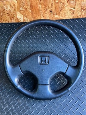 Honda genuine Civic EF9 SIR2 OEM Steering Wheel JDM Rare