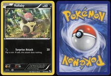 Vullaby 72/114 Black & White Uncommon Lightly Played Himeno