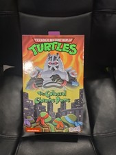 NECA Teenage Mutant Ninja Turtles  The Colossal Chrome Dome Action Figure