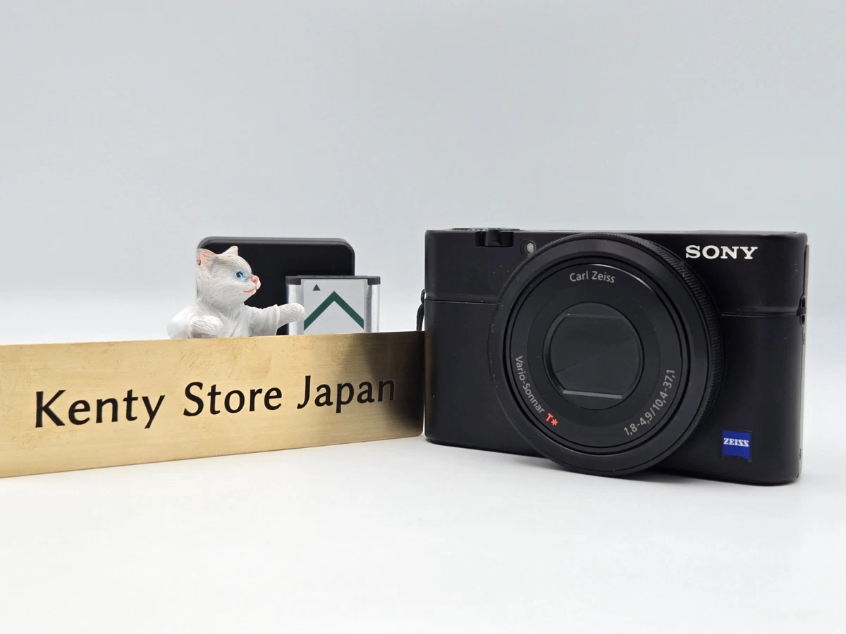 Appareil photo numérique Sony DSC RX100 M3 20,1 MP - Noir (DSCRX100M3/B