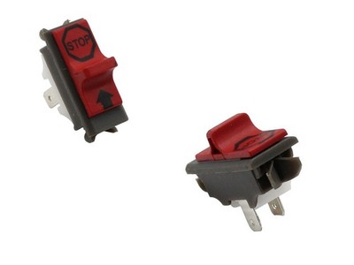 2x Stopschalter passend für Husqvarna 250 R (20144900001-Current) Freischneider