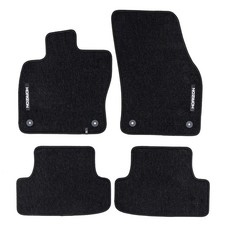 Fußmattensatz HORIZON Frogum HR466524 Textil für AUDI Q2 GAB GAG TDI TFSI