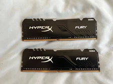 kingston 8GB DDR4 3200 MHz RAM (HP OEM) - 1Rx8 XMP - Tested Working