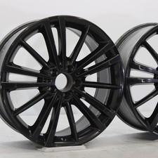 Original Mercedes 19 Zoll Felgensatz CLS Klasse W257 C257 A2574010300 8x19 ET33