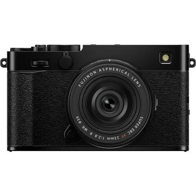 Neu Fujifilm X-E5 Mirrorless Camera with XF 23mm f/2.8 Lens - Black