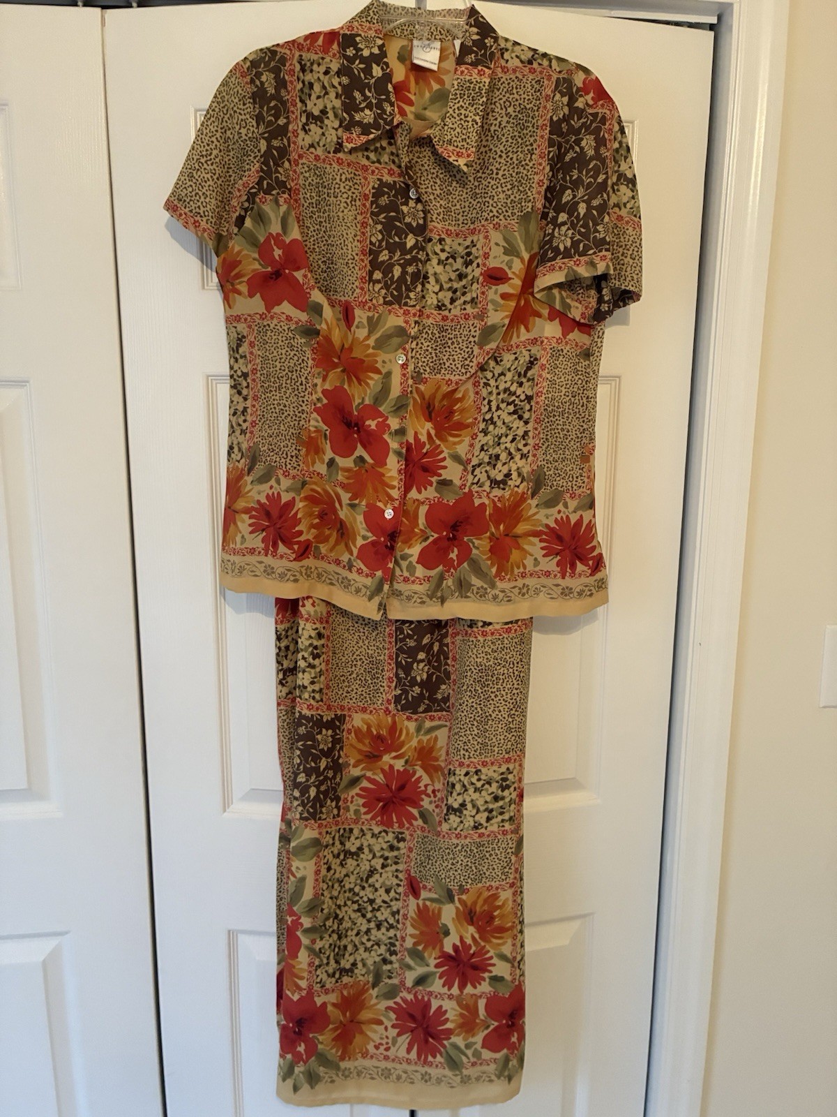 Emma James Liz Claiborne Women’s 2 Piece Dress Set/Brand New With Tag/size 12
