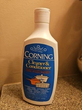 Corning Cleaner & Conditioner Polish 16 oz. Bottle HALF FULL