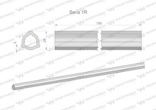 WARYNSKI Series 1R Drive Shaft Inner Tube