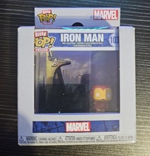 Funko Bitty Pop! Figura de vinilo de lujo Marvel Iron Man 1036