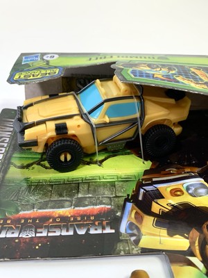 HASBRO Transformers Bumblebee Rise of the Beasts Battle Changer Figure NEW