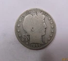 USA Large Silver Barber Half 50 Cents 1899 Eagle SCARCE