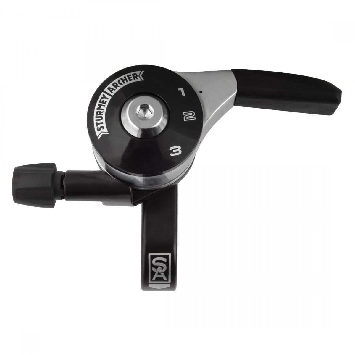 3-Ступенчатый поворотный переключатель Sturmey Archer SLC30-T с внутренним тросом и регулятором 12190₽