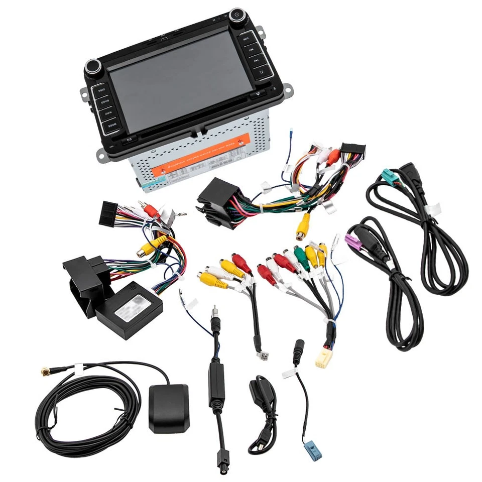 Pantalla Android GPS NAV for VW Bora Vento 2005-2015 Radio DVD CarPlay 7" - Imagen 2 de 4