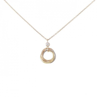 Authentic Cartier Trinity Necklace #270-004-286-5084