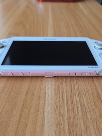Sony PlayStation Vita-2000 Series Handheld Console White Pink