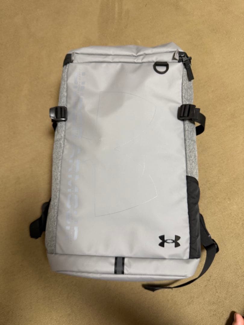 Limited model Under Armor Backpack backpack gray … - image 12