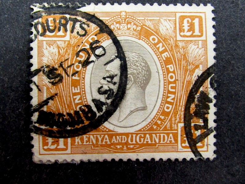 nystamps British Kenya Uganda & Tanzania Early Stamp Used L10y2062