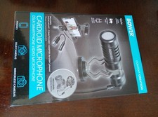 Bower Cardioid Microphone DSLR/Smartphone Video See Photos  Description