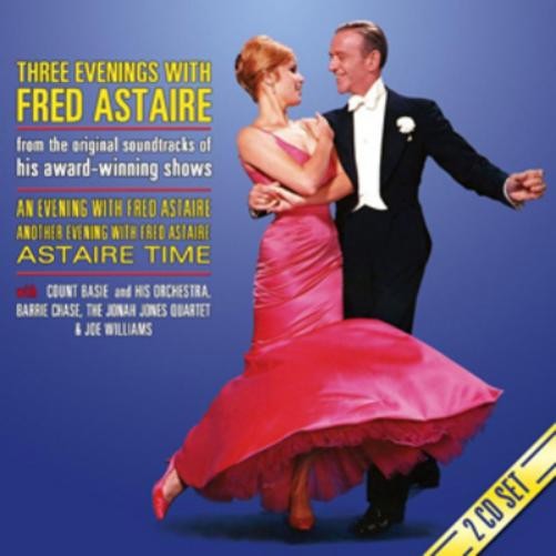 Fred Astaire Three Evenings With Fred Astaire (CD) Album