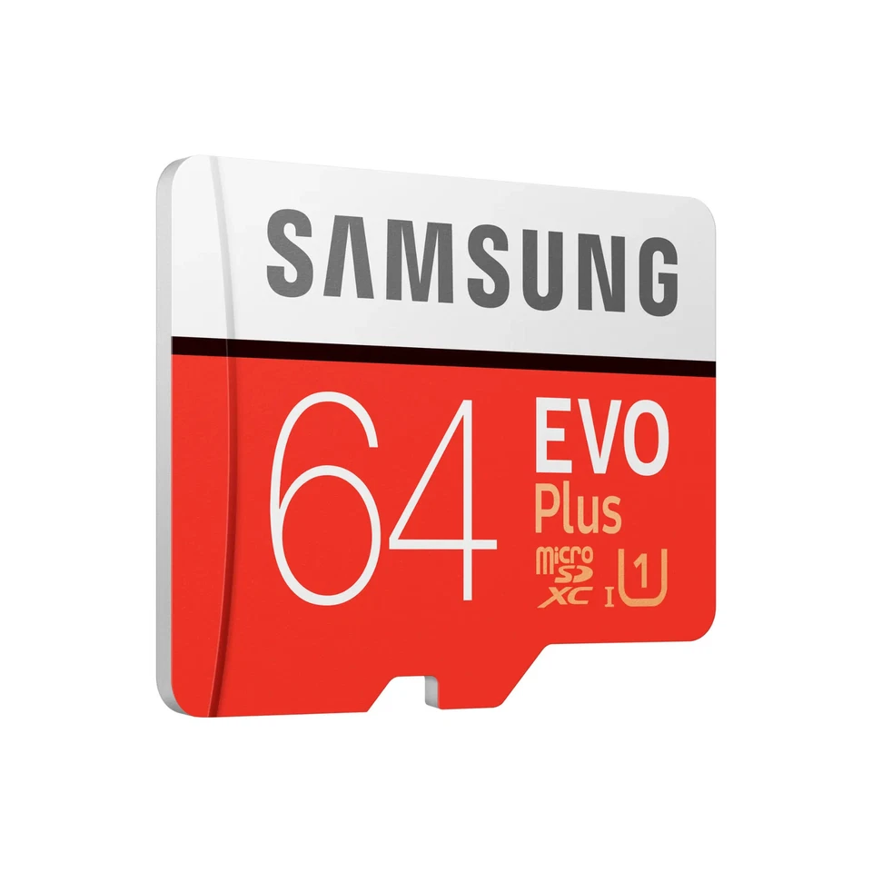 SAMSUNG Evo Plus Speicherkarte Micro SDXC UHS-I U3 inkl Adapter 128GB-256GB Card - Bild 4 von 4