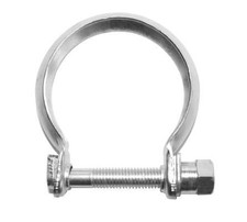 VEGAZ Auspuffschelle Klemmstück CM-134 für OPEL Corsa D Schrägheck (S07) 77mm