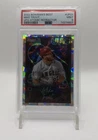 2022 Bowman’s Best UFO MIKE TROUT Atomic Refractor #UFO1 PSA 9
