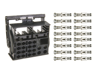 Montageset Quadlock Stecker
