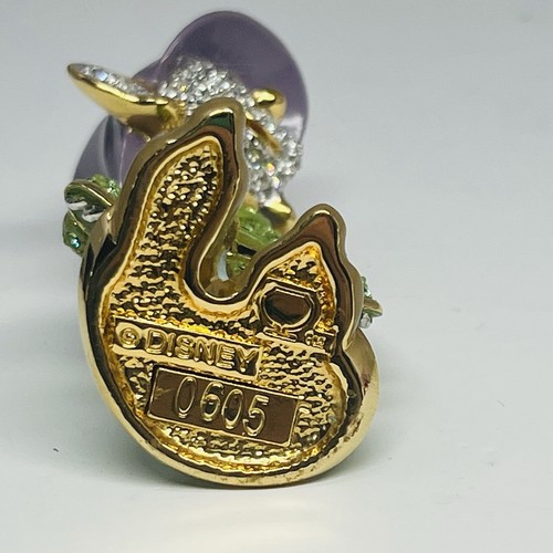 Arribas Brothers Ltd. Ed. Dopey Swarovski Disney Figurine Retired Numbered - Picture 13 of 15