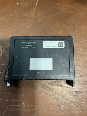 HARRIS RADIO HIGH SPEED INTERFACE MODULE DATA COMM 12028-3050-01