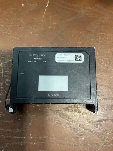 HARRIS RADIO HIGH SPEED INTERFACE MODULE DATA COMM 12028-3050-01