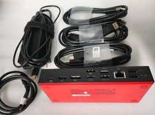 Lenovo ThinkPad 40AS USB-C Docking Station Gen 2 HDMI  2 DP Cables Free Ship
