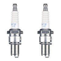NGK ZüNdkerze BR9EG Feste Mutter 4015 2Er Set (FüR: Kawasaki KX 80 R 91 )