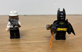 Mr. Freeze Ice Attack Lego Set #70901 100% Complete Great Condition No Box