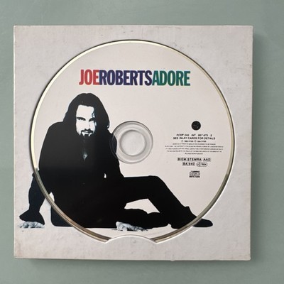 Joe Roberts    Adore Label: FFRR   Jigsaw Sleeve CD, Single Free Postage