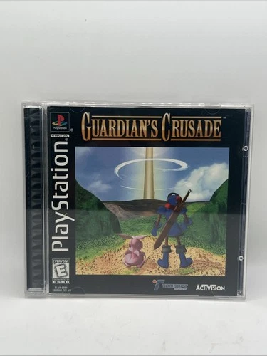 Guardian’s Crusade PS1 Complete CIB w/ Reg Card – Tested