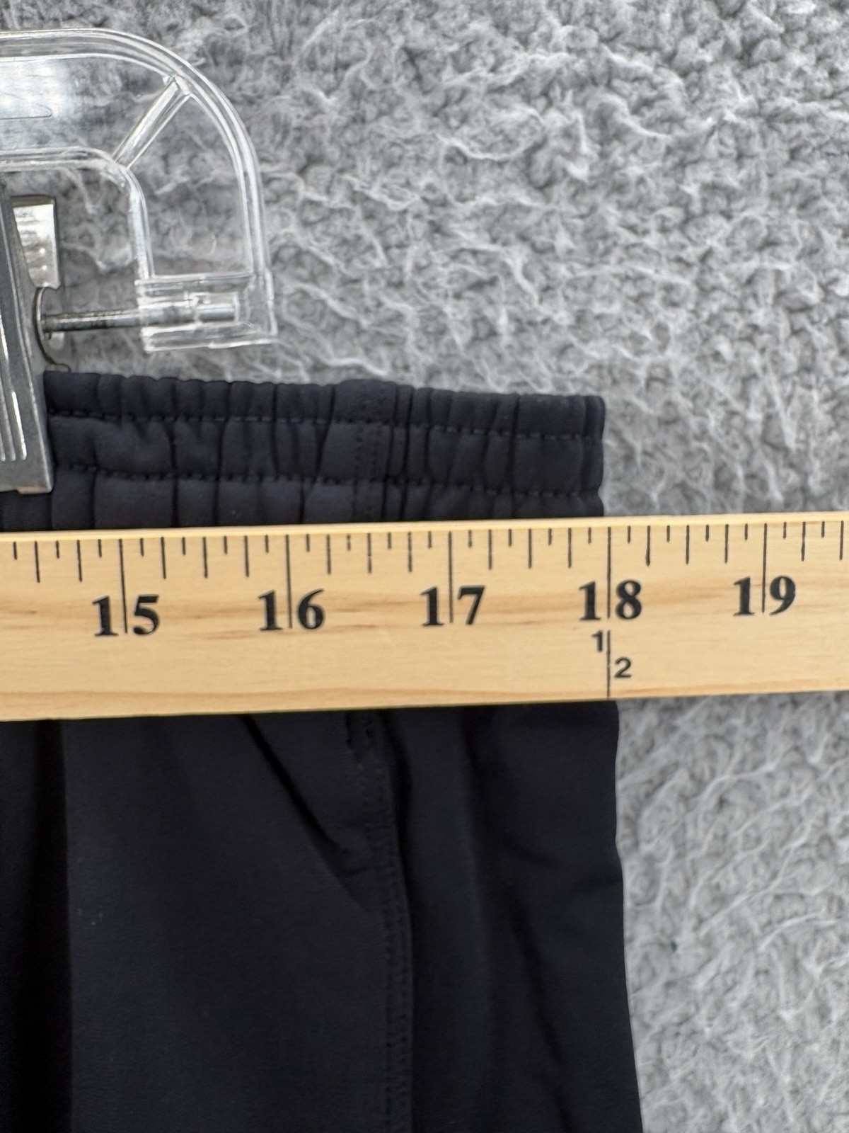 Under Armour Track Pants Mens Large Black All Season Gear Ankle Zip Performance thumbnail 10