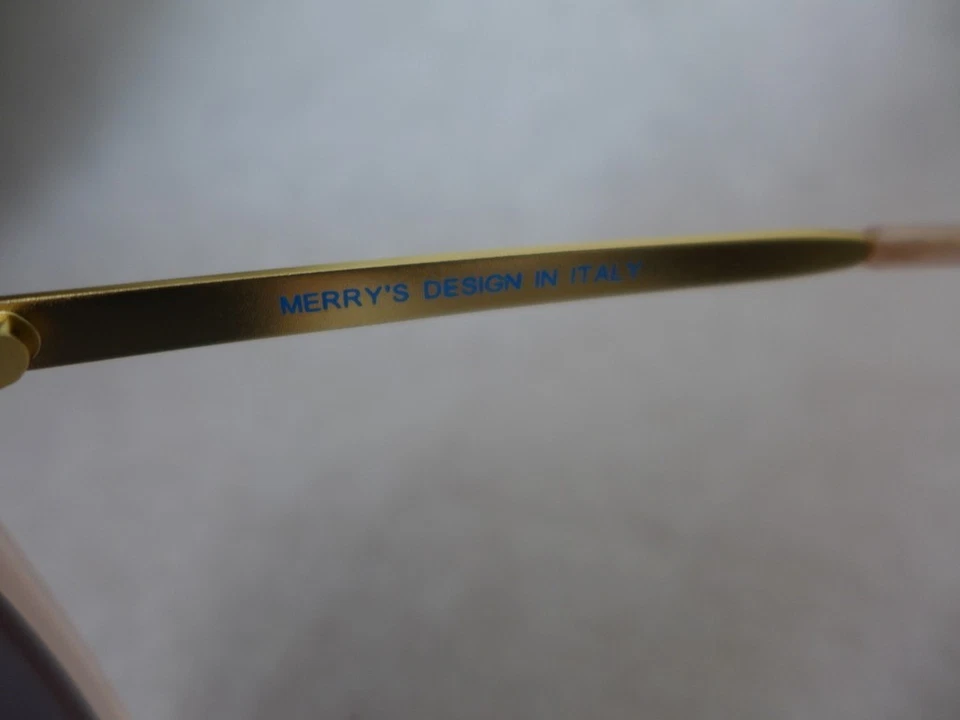 Óculos de sol Merry's S7000 49-21-137 rosa ouro polarizado feminino/feminino - Imagem 4 de 4