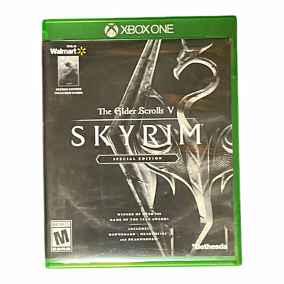 Bethesda The Elder Scrolls V: Skyrim Special Edition (Xbox One) M, Disc+Case