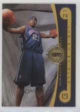 2005-06 Topps First Row Gold /100 Antoine Wright #124 Rookie RC