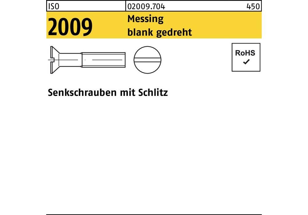 Reyher Senkschraube ISO 2009 m.Schlitz M 1,6 x 10 Заготовка для замеса gedreht